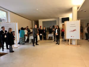 EEG inaugura exposição dedicada aos "Percursos" de 41 anos de história