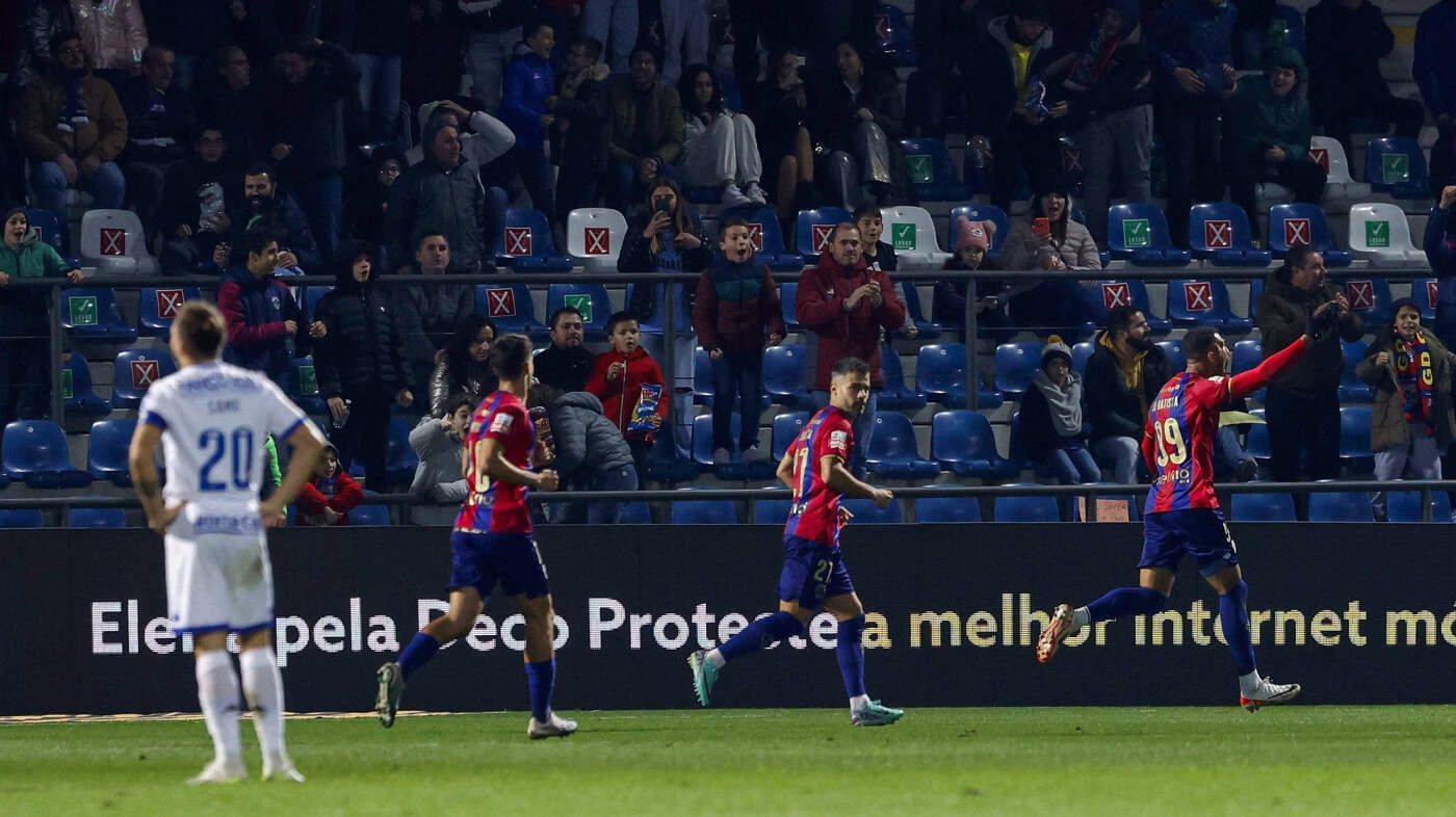 Vizela perde no reduto do&nbsp;Desportivo de Chaves