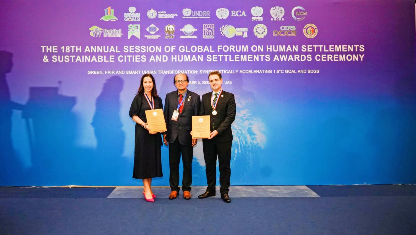 Braga distinguida como Cidade Verde Líder pelas Nações Unidas