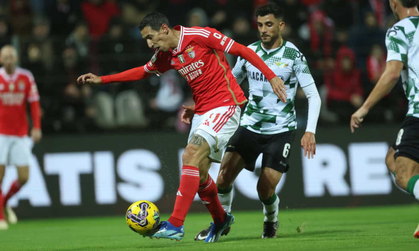 Moreirense empata na receção ao Benfica