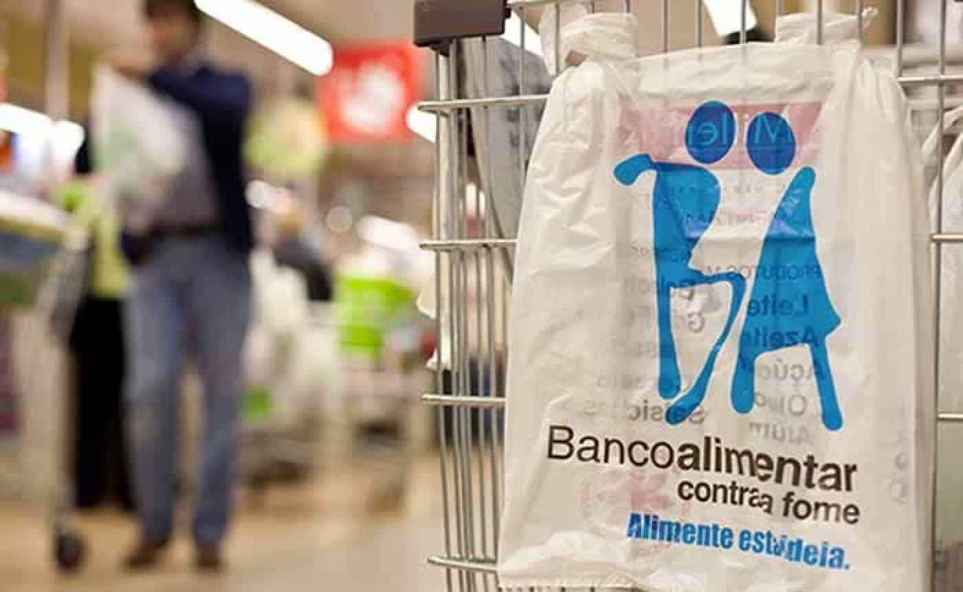Banco Alimentar recolheu 2.300 toneladas de alimentos em três dias