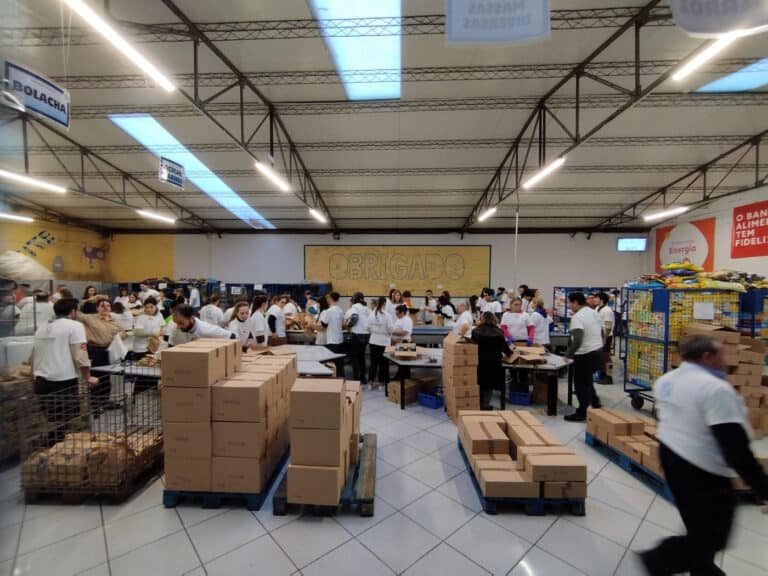 Generosidade minhota vale 154,6 toneladas ao Banco Alimentar de Braga