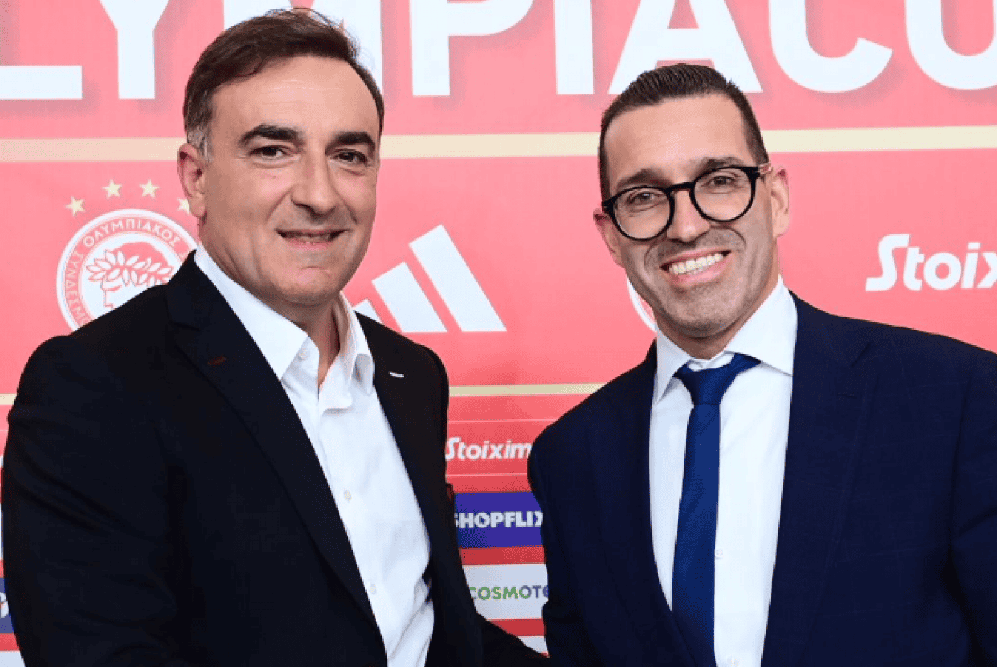 Olympiakos confirma Carlos Carvalhal como treinador