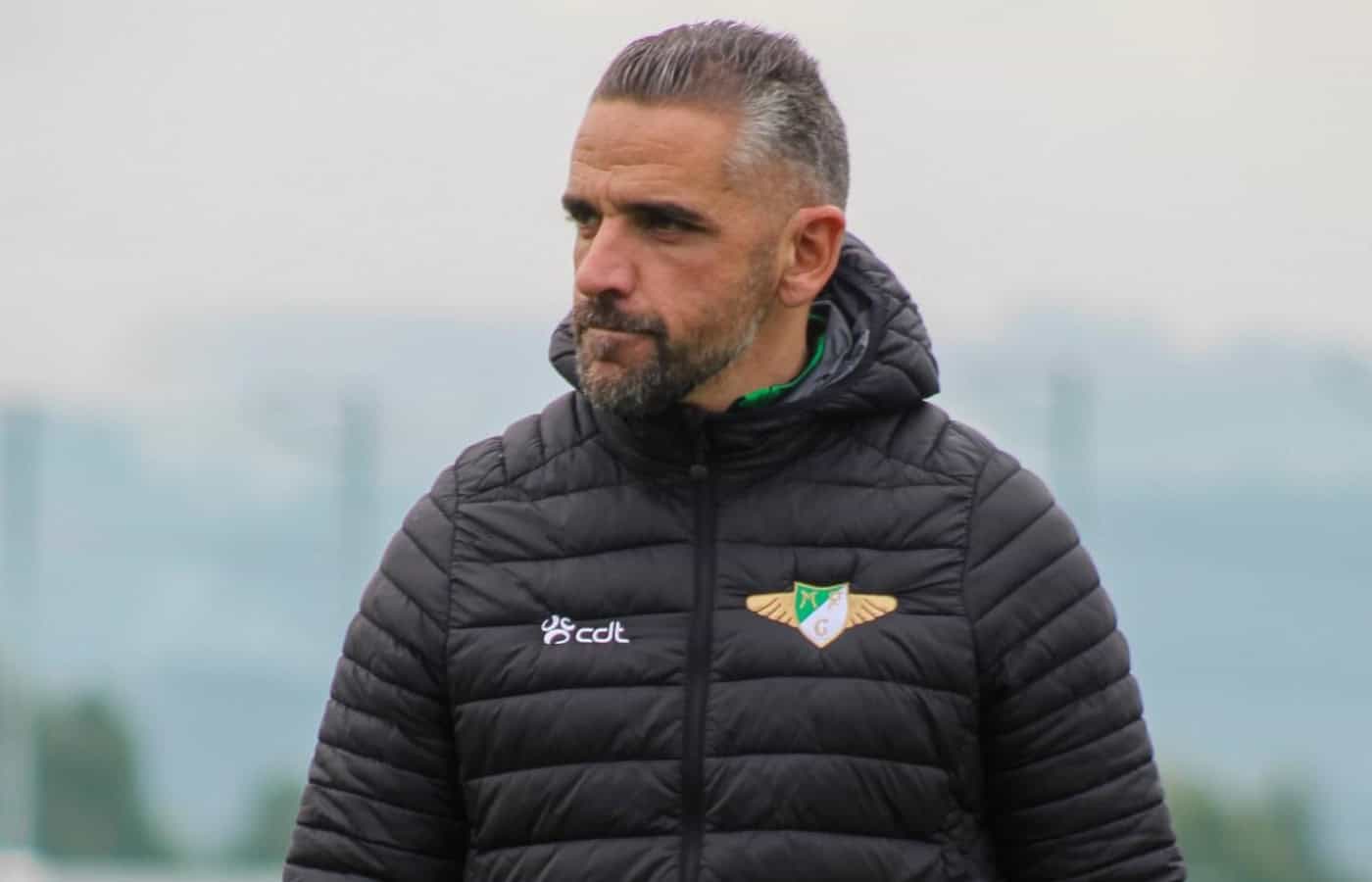 Moreirense renova com treinador Rui Borges