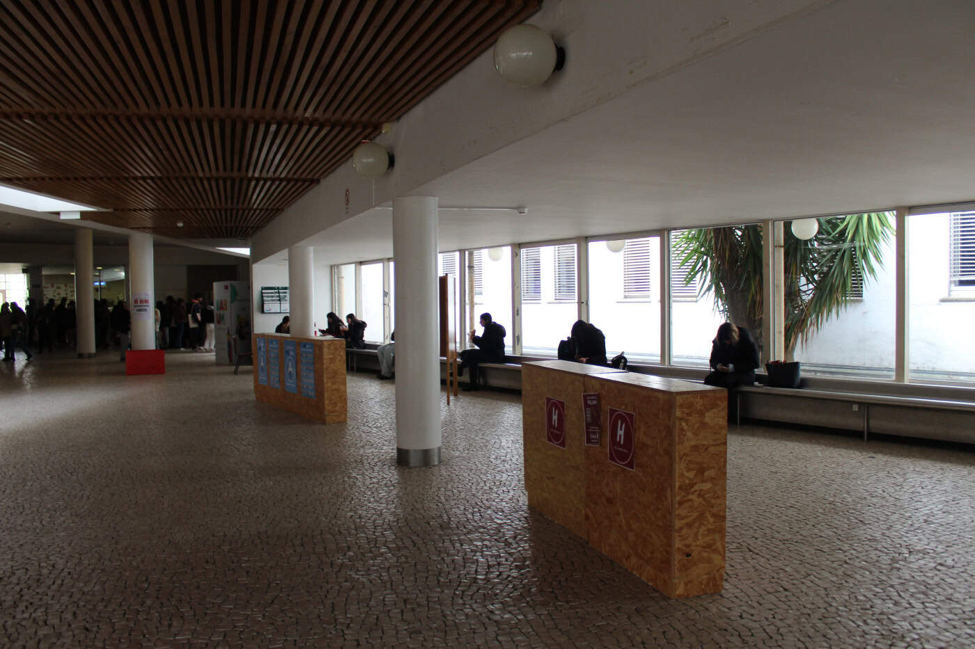 Eleições AAUMinho. A meio da votação, a afluência é menor do que no ano passado