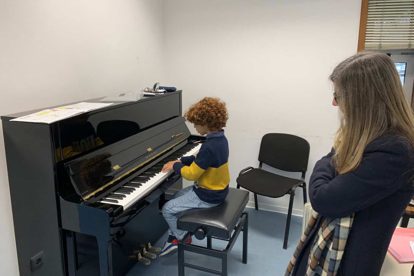 Município reforça aposta no ensino articulado da música com 86 mil euros