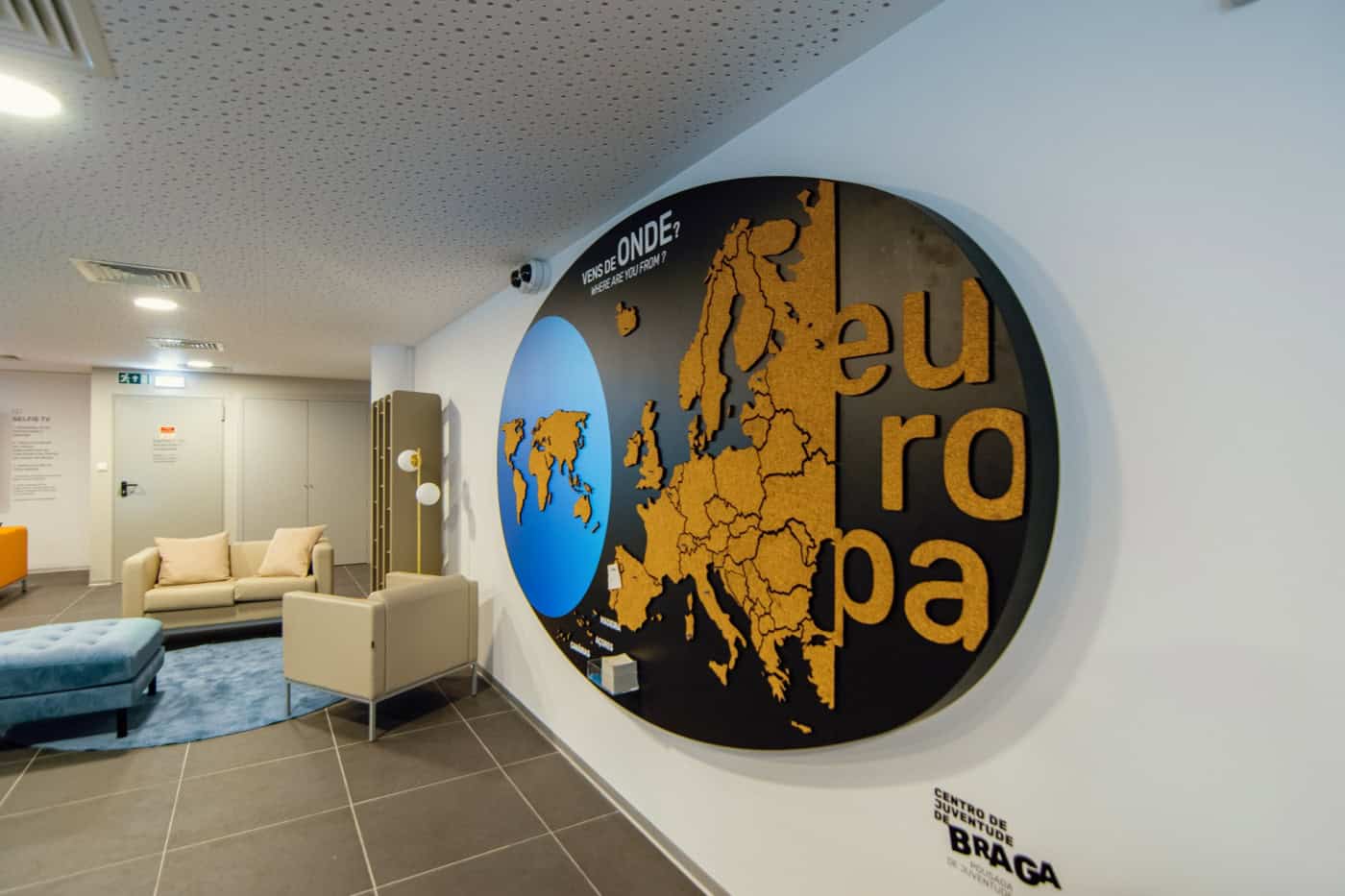 Centro de Juventude de Braga há quatro anos a orientar jovens para o sucesso