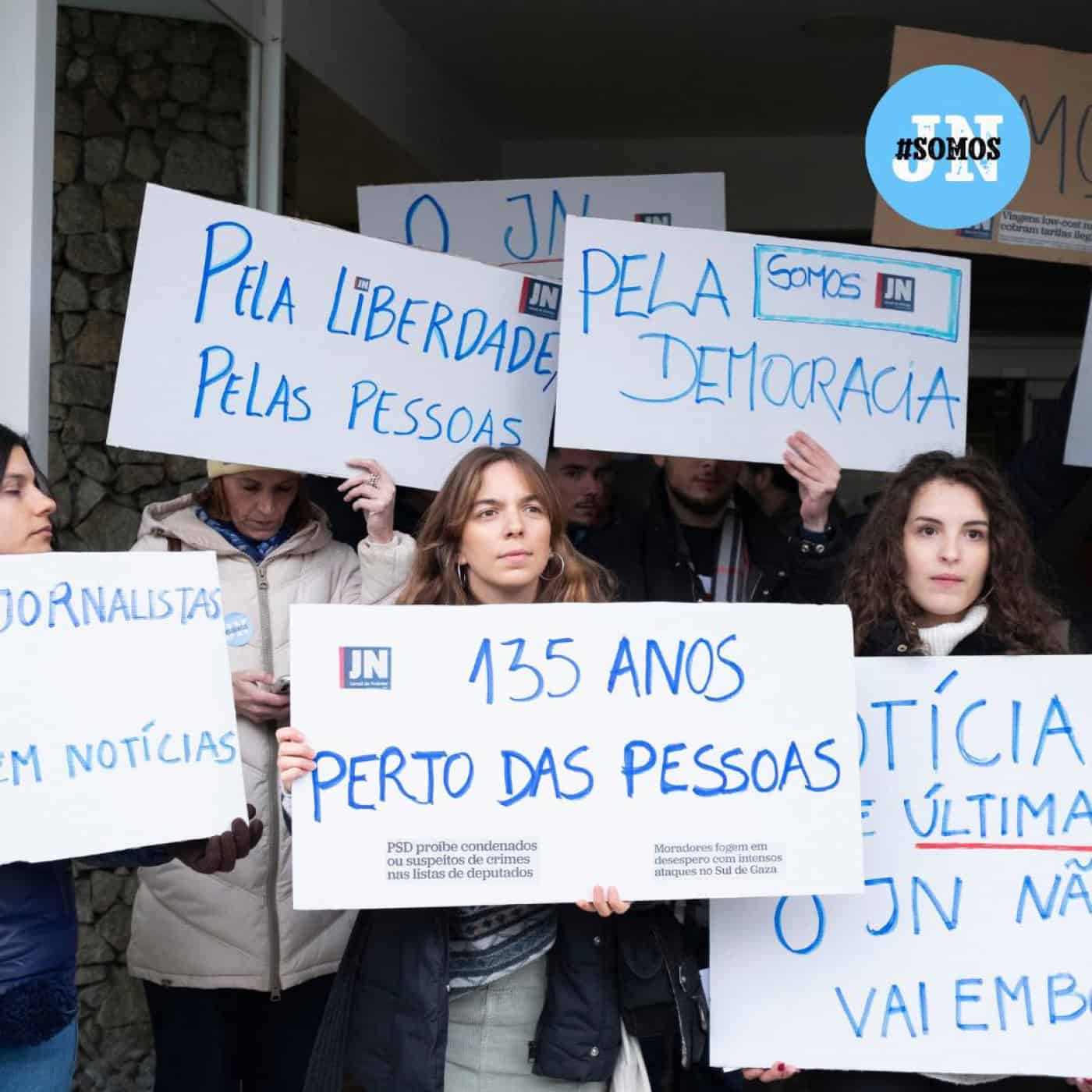 Bancas de jornais sem JN pela primeira vez em 35 anos