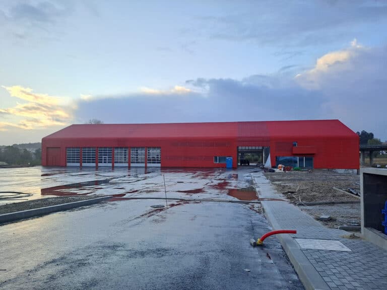 Inauguração do quartel dos Bombeiros Voluntários de Braga só em 2024
