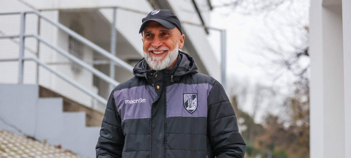 “Quero que o Vitória SC regresse às vitórias em casa com um grande”