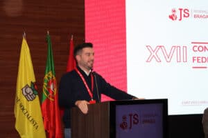 Hugo Teixeira&nbsp;é novo presidente da Distrital de Braga da JS