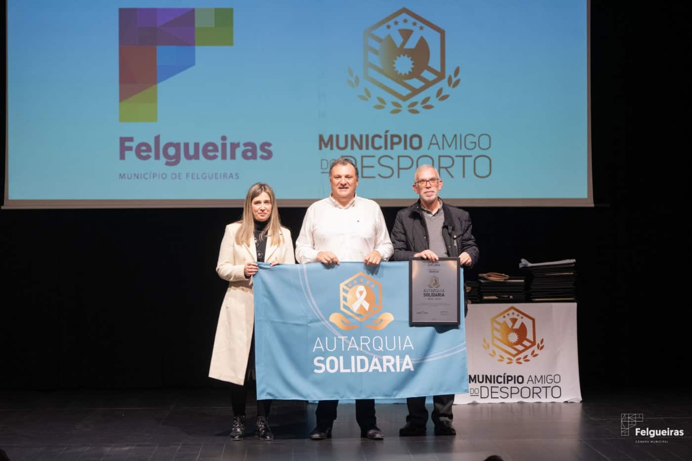 Barcelos distinguido como Autarquia Solidária 2023