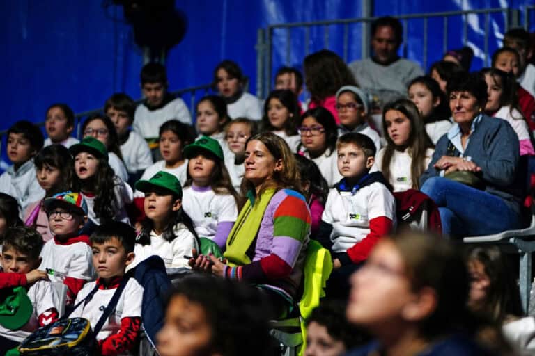 Mais de sete mil crianças de Braga assistem ao Circo de Natal