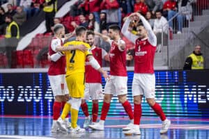 Futsal. SC Braga vence Benfica e está a três pontos da liderança
