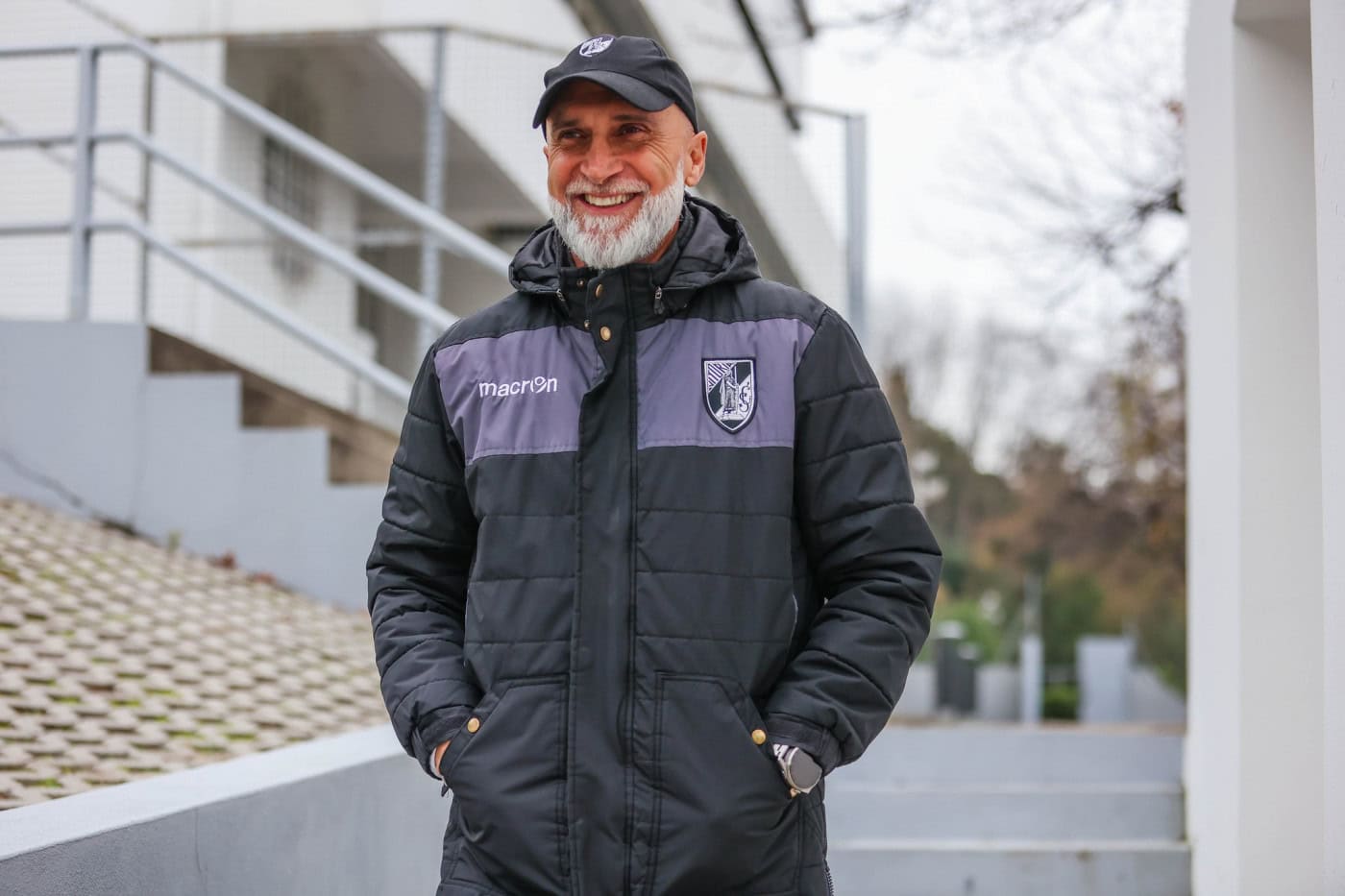 "Ganhou um campeão, que foi o Vitória a nível de atitude e qualidade de jogo"