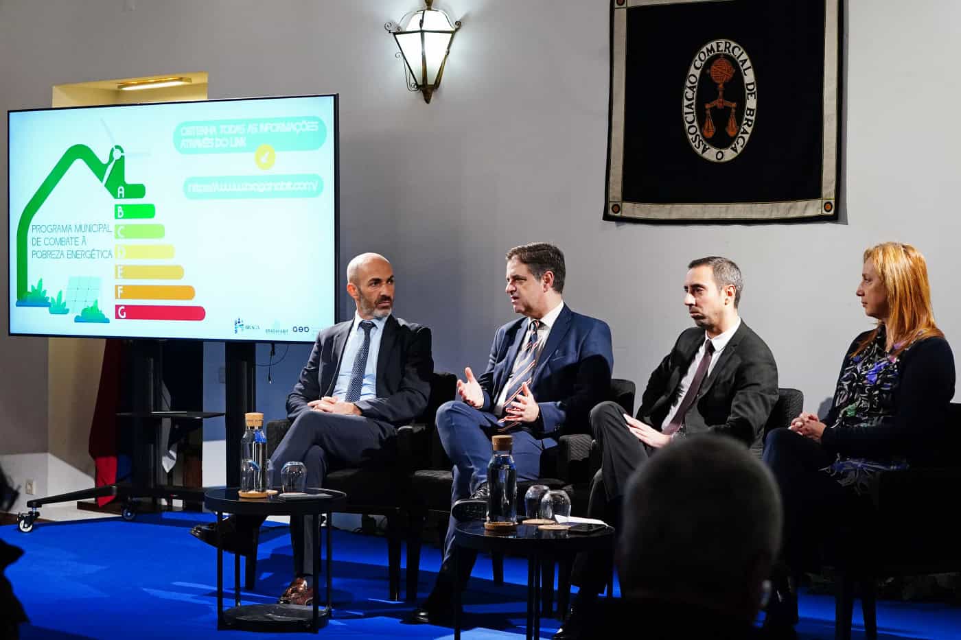 Programa de combate à pobreza energética passa a anual e vai apoiar mais 200 famílias de Braga