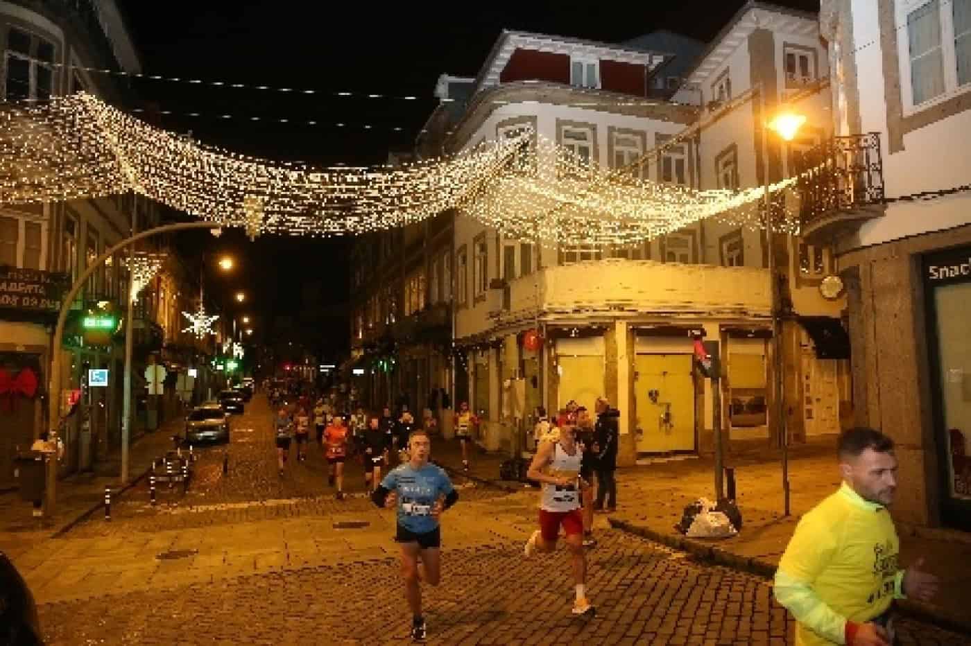 Corrida de S. Silvestre sai este sábado à noite para as ruas de Braga