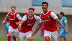 Youth League. SC Braga empata em Nápoles e termina em 2.º lugar a fase de grupos