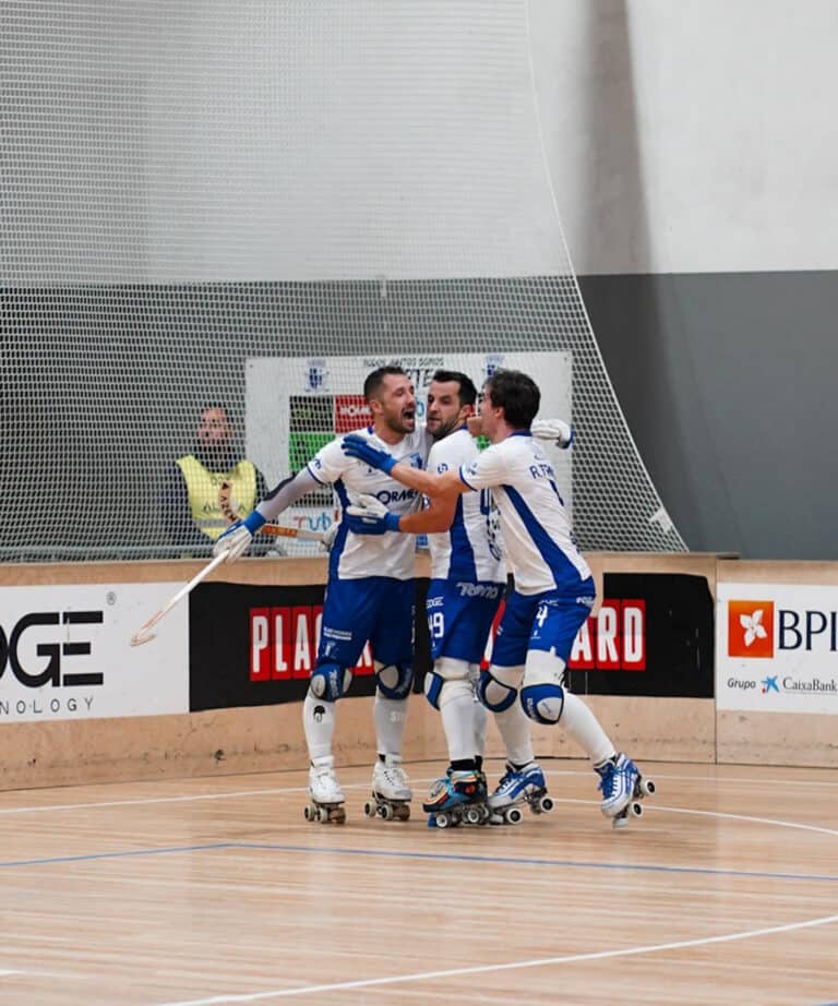 HC Braga vence Juventude Pacense por 5-2 e está a três pontos do 8.º lugar