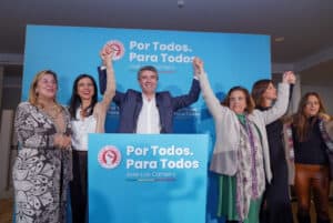 Adelina Paula Pinto e Palmira Maciel na comissão de Honra de José Luís Carneiro&nbsp;&nbsp;