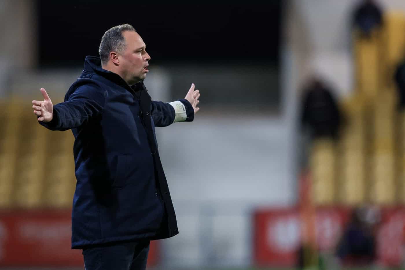 Treinador do Gil Vicente espera "jogo competitivo" em casa do Arouca