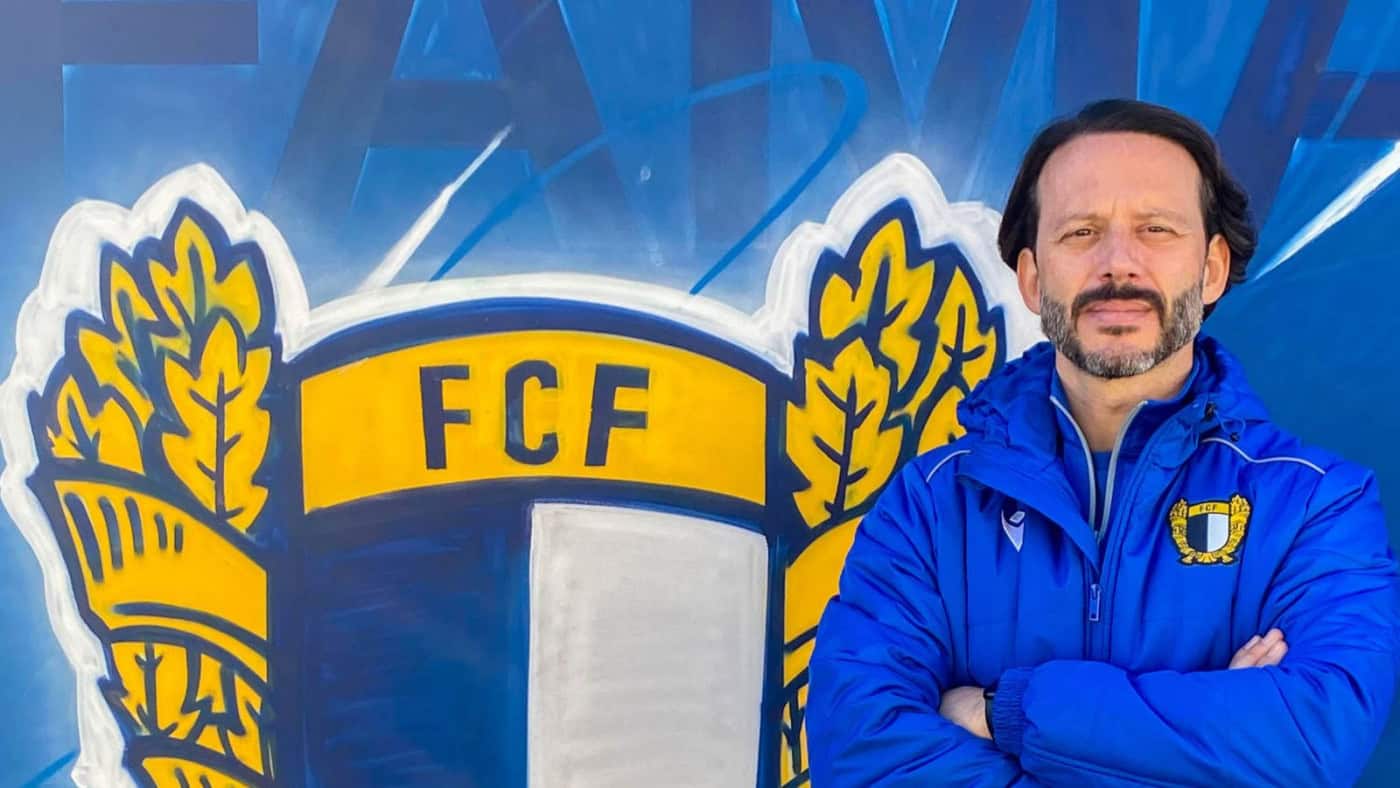 Famalicense Rui Baptista sucede a Miguel Santos no FC Famalicão