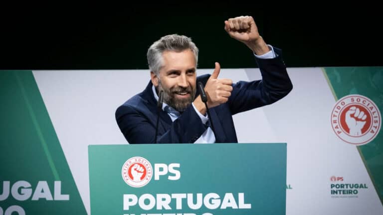 Pedro Nuno Santos eleito secretário-geral do PS com 62% dos votos&nbsp;