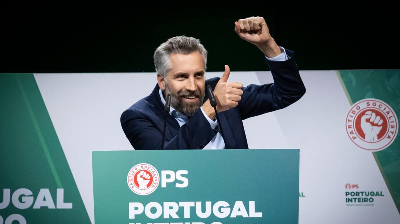 Pedro Nuno Santos eleito secretário-geral do PS com 62% dos votos