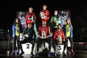 Mariana Machado e André Pereira foram os vencedores da S. Silvestre Braga