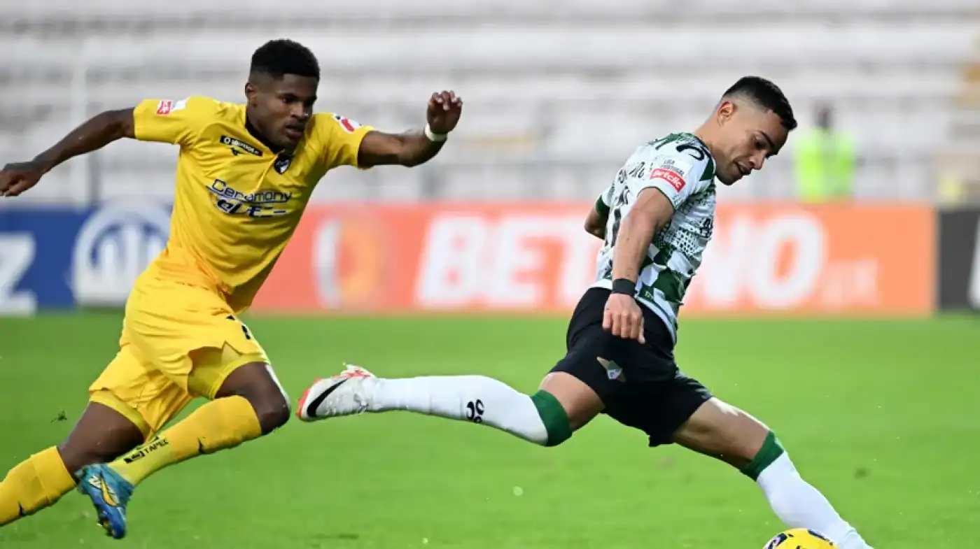 Moreirense vence Portimonese e pontua pela nona ronda consecutiva&nbsp;