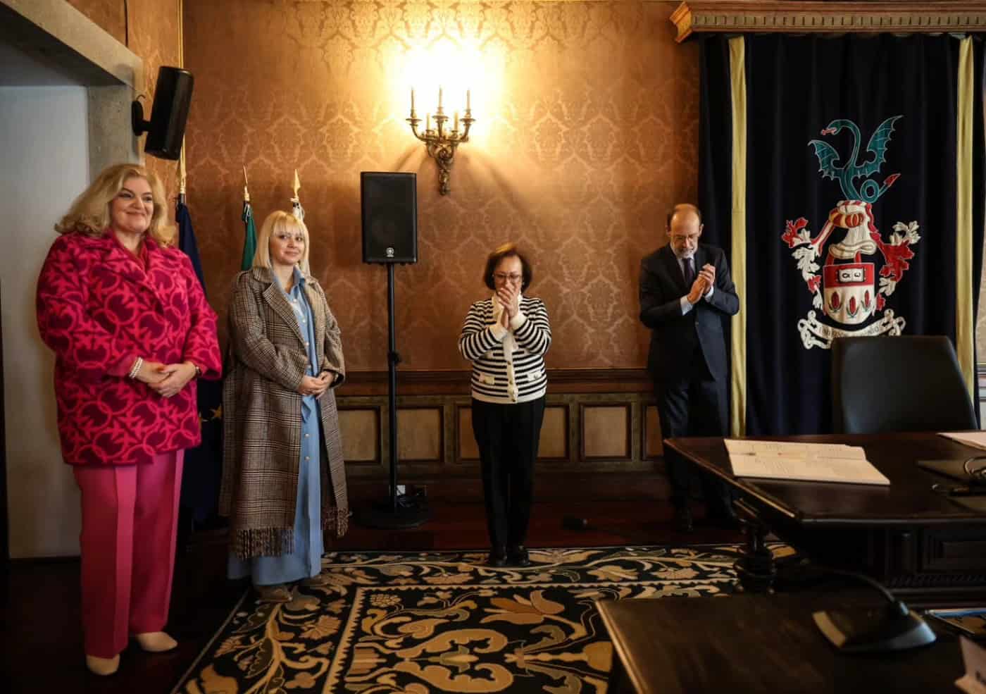 Helena Mendes Pereira e Maria da Silva Duarte Matos tomam posse no Conselho Geral