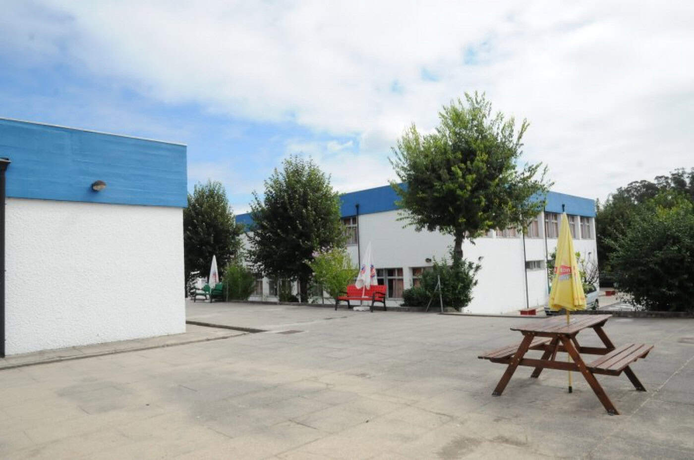 Pavilhão gimnodesportivo na Escola Trigal Santa Maria só avança "se o Estado financiar"