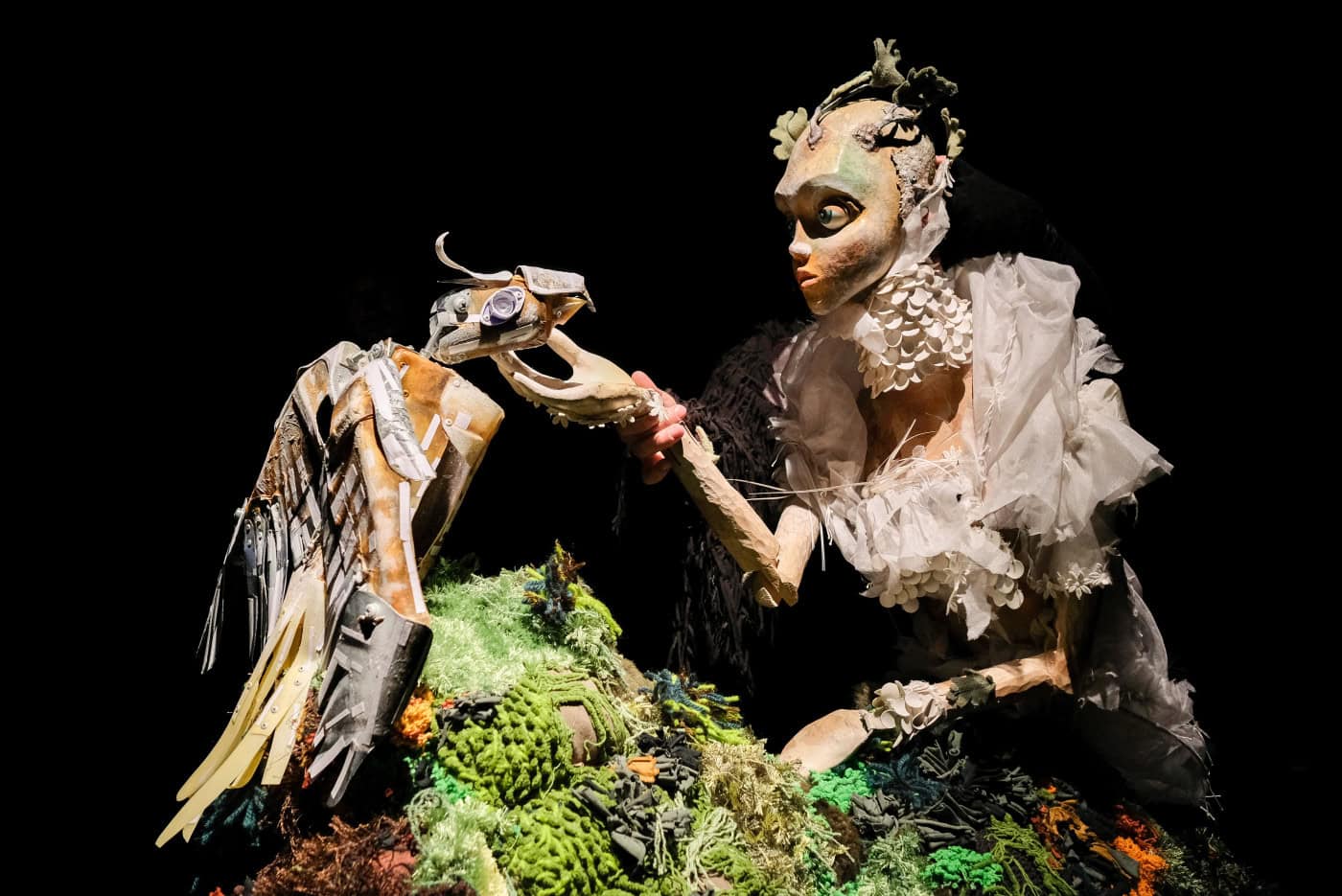 Theatro Circo acolhe peça de marionetas que convida a redescobrir a natureza