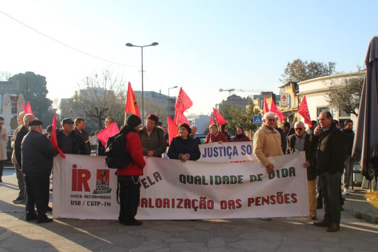 Sindicatos de Braga exigem aumento do salário mínimo nacional para 910 euros em 2024