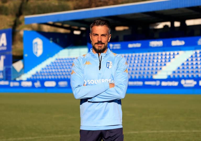 Rúben de la Barrera é o novo treinador do FC Vizela