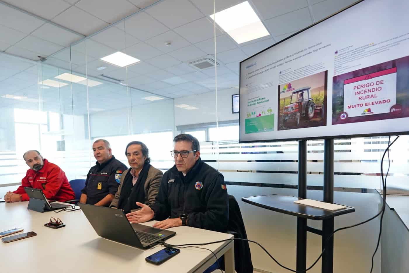 Braga regista menor área ardida dos últimos 28 anos em 2023