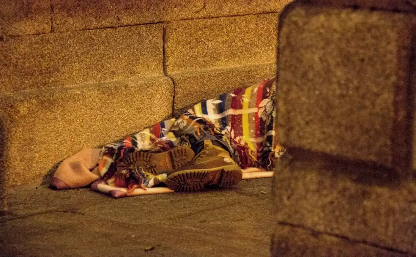 Vinte e cinco pessoas sinalizadas em situação de sem-abrigo em Braga