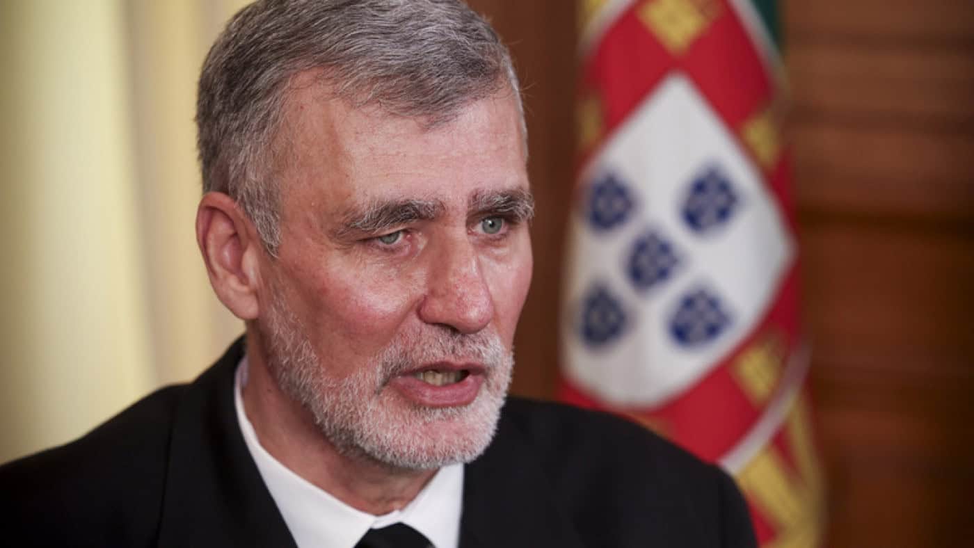 "Parece que alguém quer ter um seguro de vida" diz Gouveia e Melo sobre candidatura presidencial