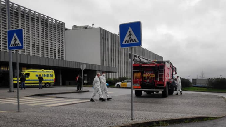 Duas horas é o tempo máximo de espera para pulseiras amarelas no Hospital de Braga&nbsp;