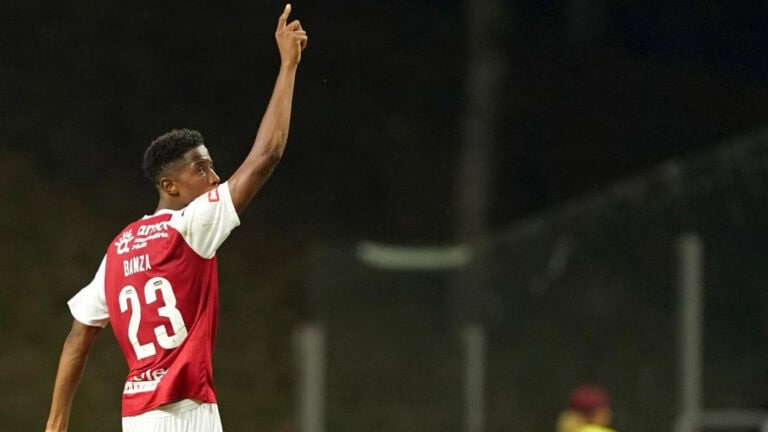 Banza desfalca Sporting de Braga para representar RD Congo