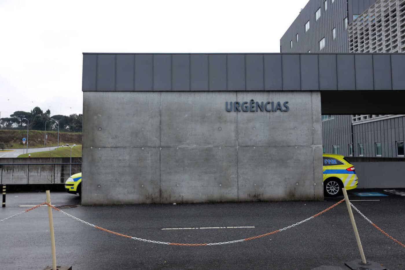 Fim-de-semana de encerramentos nas urgências do Hospital de Braga