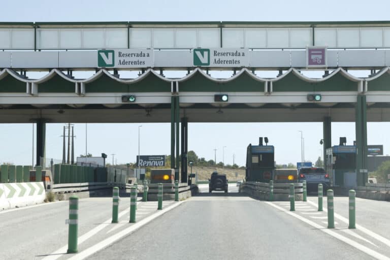 Portagens na concessão Brisa aumentam 2,1% em 01 de janeiro