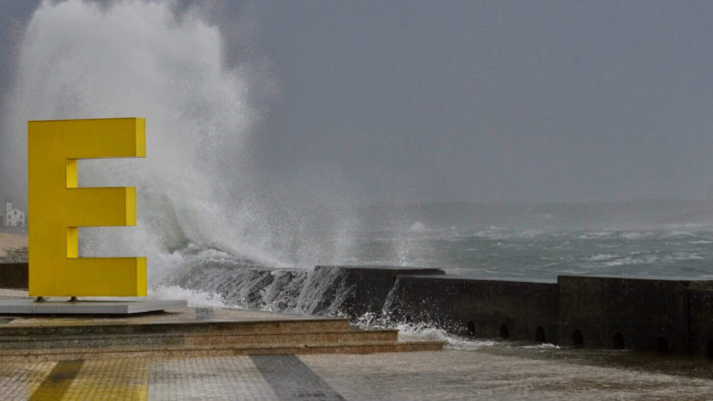 Braga é um dos sete distritos sob aviso amarelo até quinta-feira