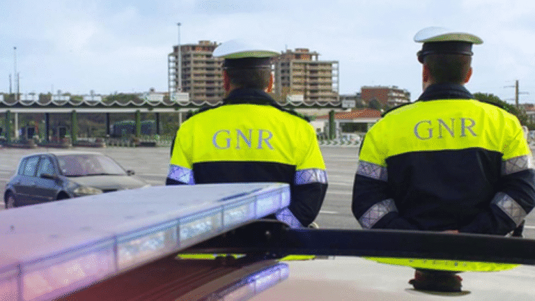 GNR registou cinco mortos em 671 acidentes nos últimos quatro dias&nbsp;