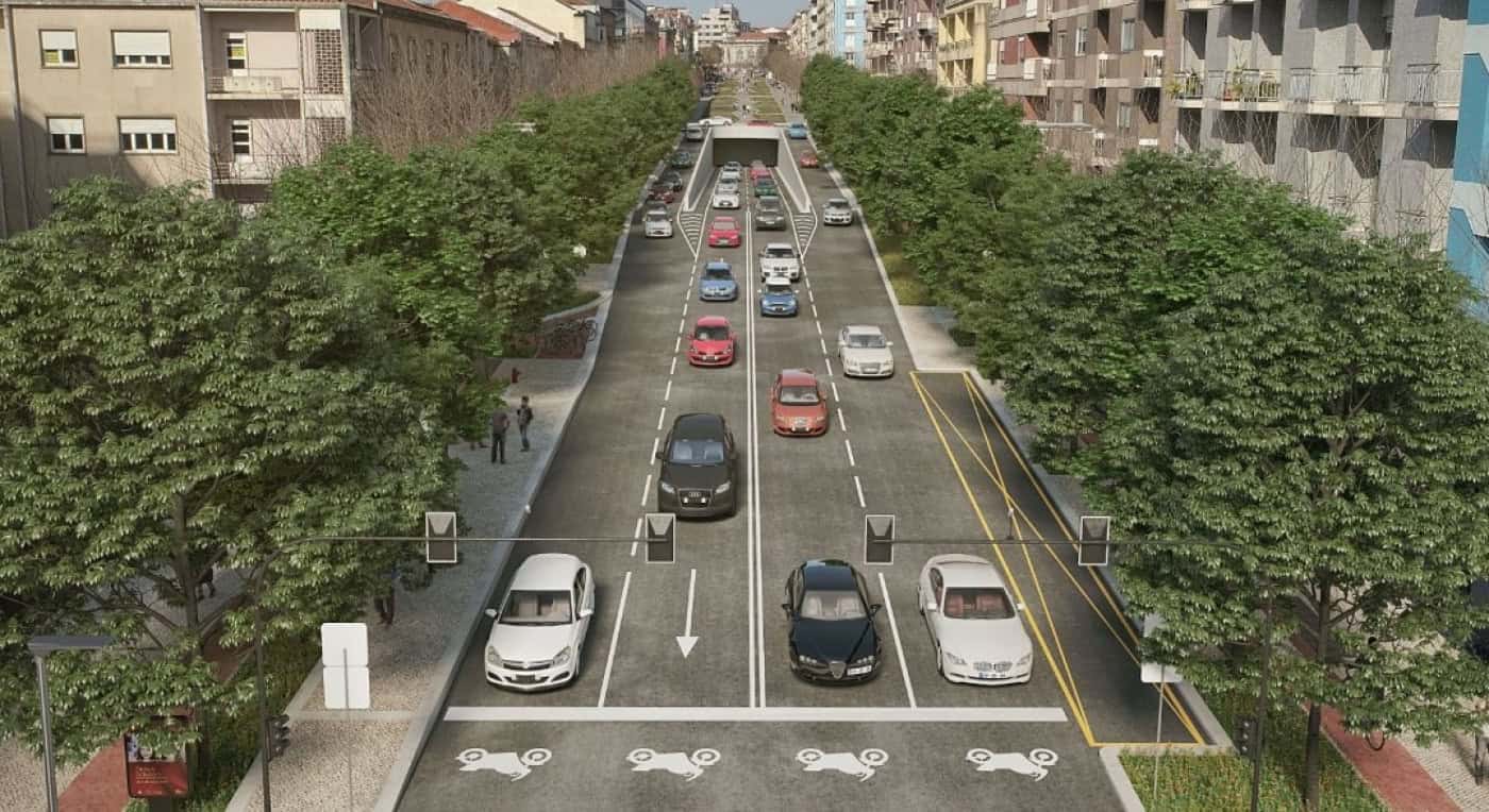 Braga. Túnel da Avenida reabre ao trânsito em maio