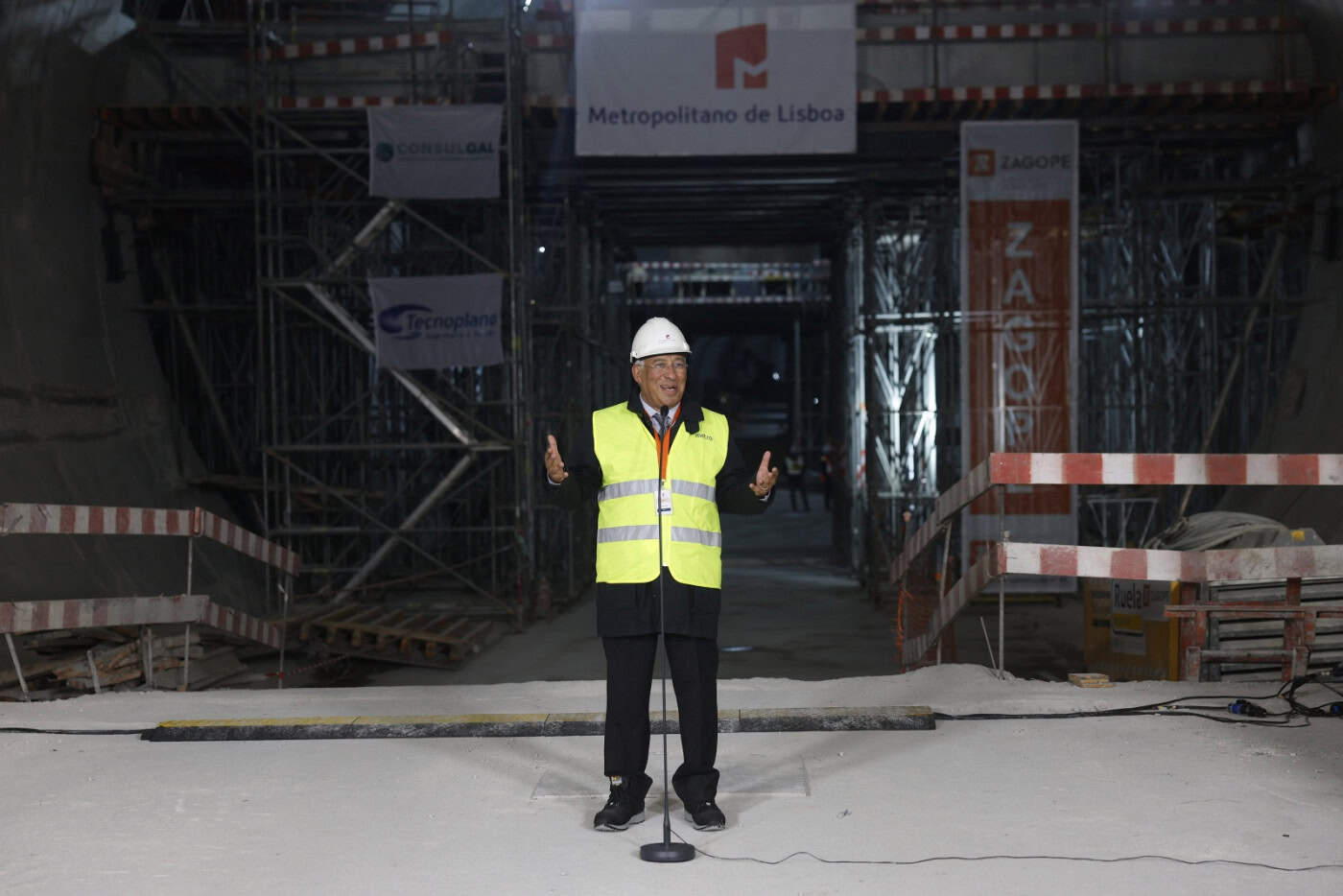 Costa adverte que TGV tem de avançar já e que nem países ricos desperdiçam 750 milhões