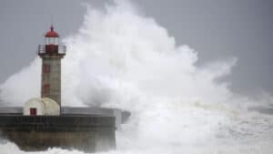 Braga em alerta amarelo devido à previsão de agitação marítima