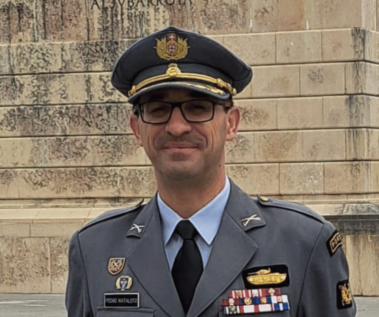 José Pedro Mataloto toma posse como novo comandante do RC nº6