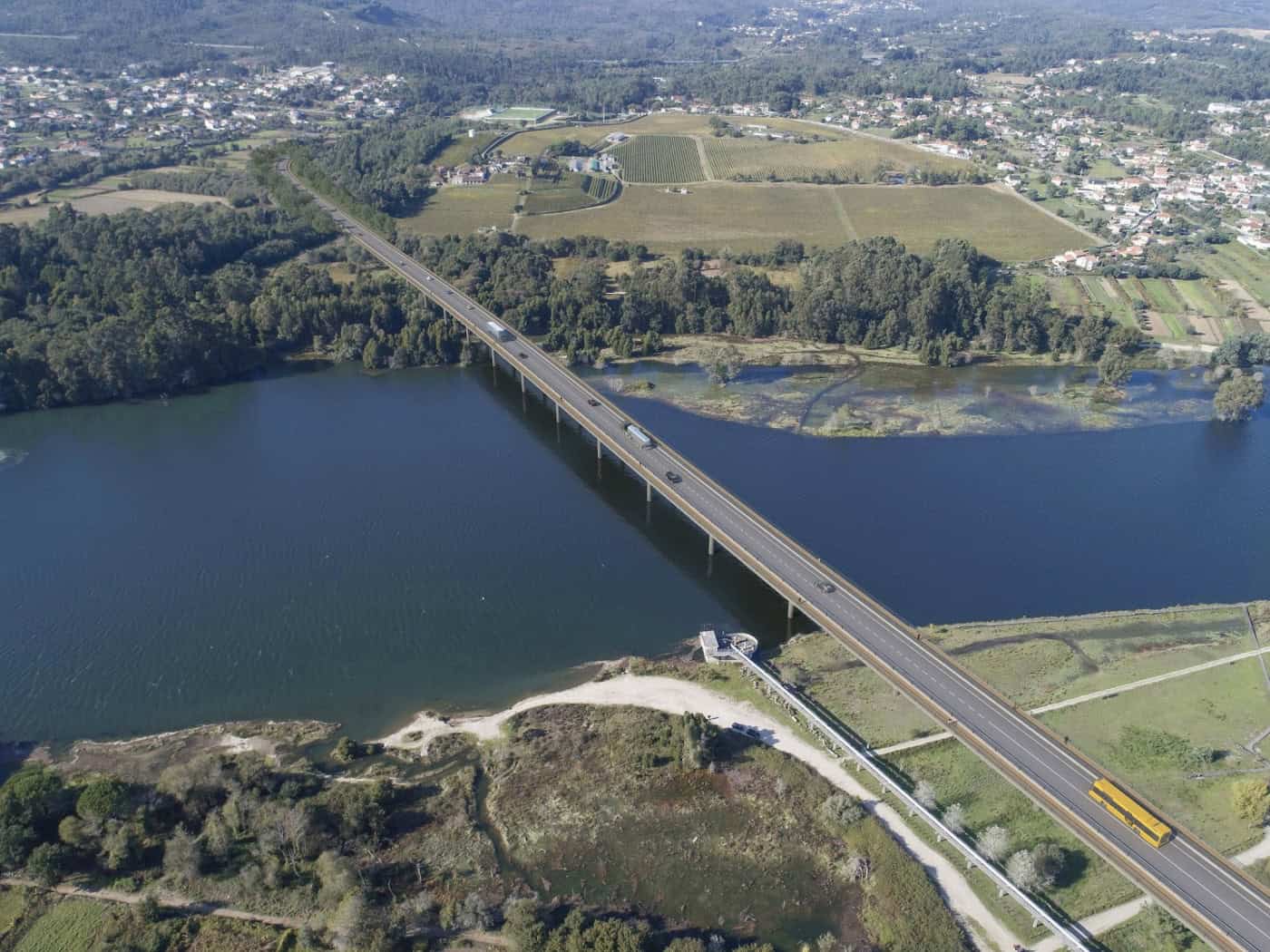 Governo reconhece relevante interesse público de nova ponte em Viana do Castelo