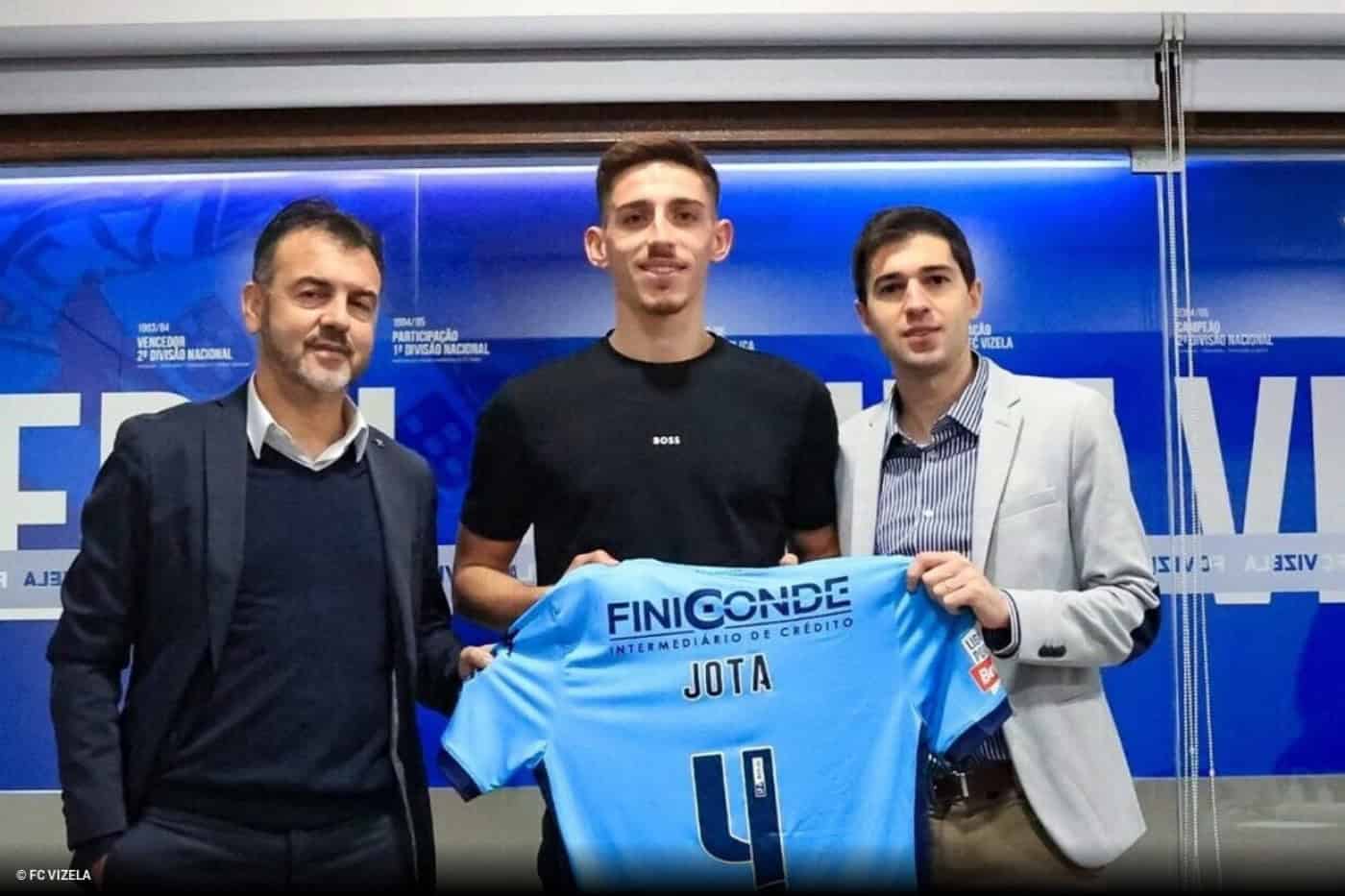 Jota Gonçalves reforça FC Vizela